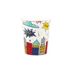 Superhero Cups 8ct
