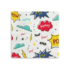 Superhero Lunch Napkins 16ct
