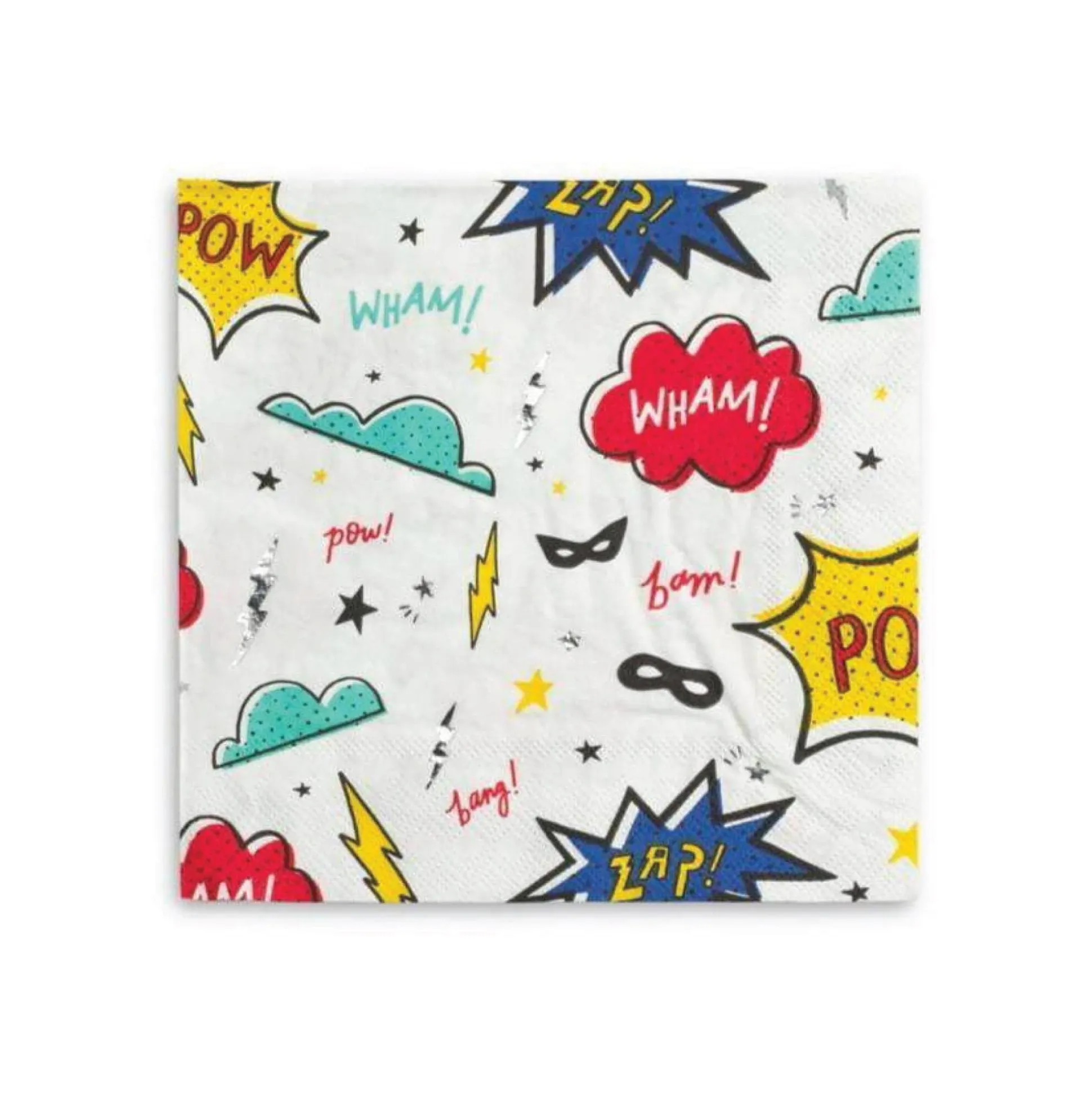 Superhero Lunch Napkins 16ct
