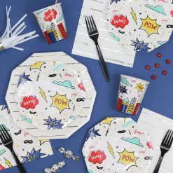 Superhero Lunch Napkins 16ct