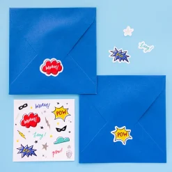 Superhero Stickers Sheets