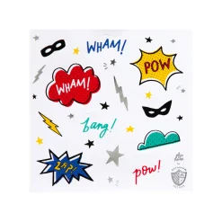 Superhero Stickers Sheets