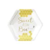 Sweet As Can Bee Dessert Plates 16ct