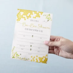 Sweet as Can Bee Invitations & Thank You Card Set 25ct