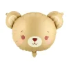 Sweet Bear Face Balloon 22in