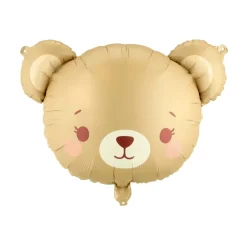 Sweet Bear Face Balloon 22in