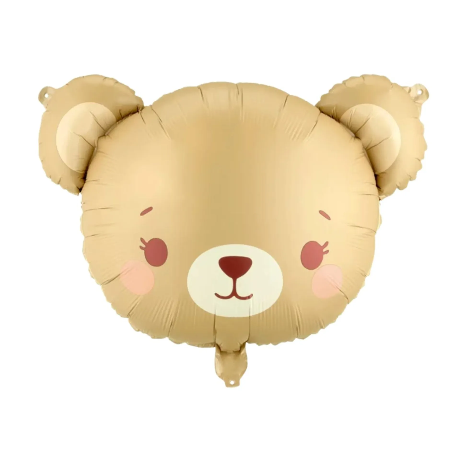 Sweet Bear Face Balloon 22in