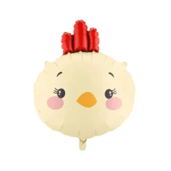 Sweet Chick Face Foil Balloon 23in