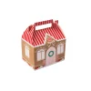Sweet Gingerbread House Cookie Boxes 6ct