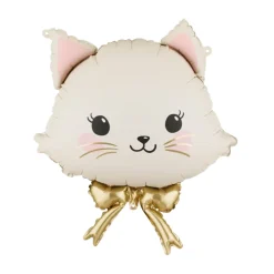 Sweet Kitty Face Foil Balloon 23in