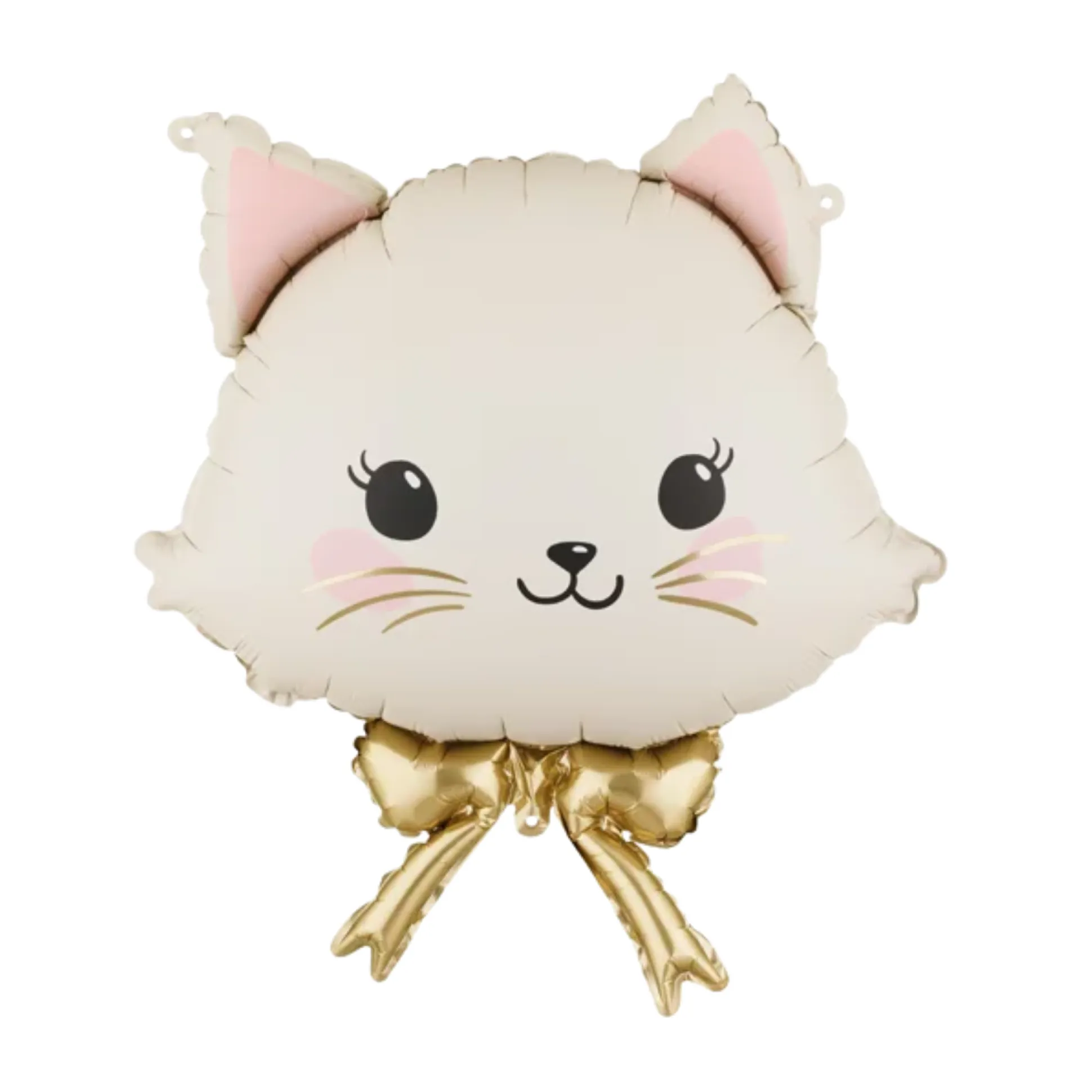 Sweet Kitty Face Foil Balloon 23in