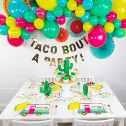 Taco Bout a Party Balloon Garland Kit 6ft