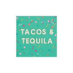 Tacos & Tequila Dessert Napkins 20ct