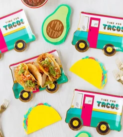 Taco Truck Lunch Plates 8ct