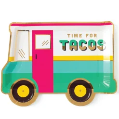 Taco Truck Lunch Plates 8ct
