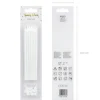 Tall White Birthday Candles 12ct