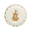 Teddy Bear Baby Dessert Plates 8ct