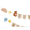 Teddy Bear First Birthday Banner 8ft