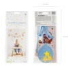 Teddy Bear First Birthday Banner & Crown Set
