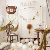 Teddy Bear Rattle Balloon 26in
