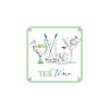 Tee Time Golf Dessert Napkins 20ct