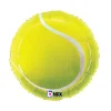 Tennis Ball Foil Balloon 18in