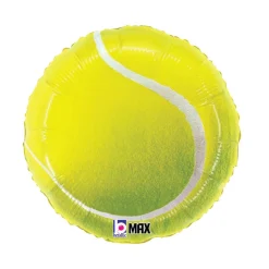 Tennis Ball Foil Balloon 18in