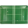 Tennis Court Lunch Plates 8ct