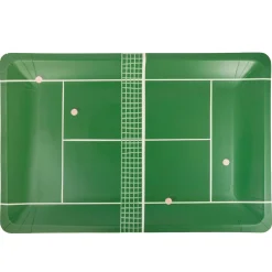 Tennis Court Lunch Plates 8ct