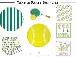 Tennis Dessert Napkins 20ct