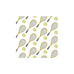 Tennis Dessert Napkins 20ct