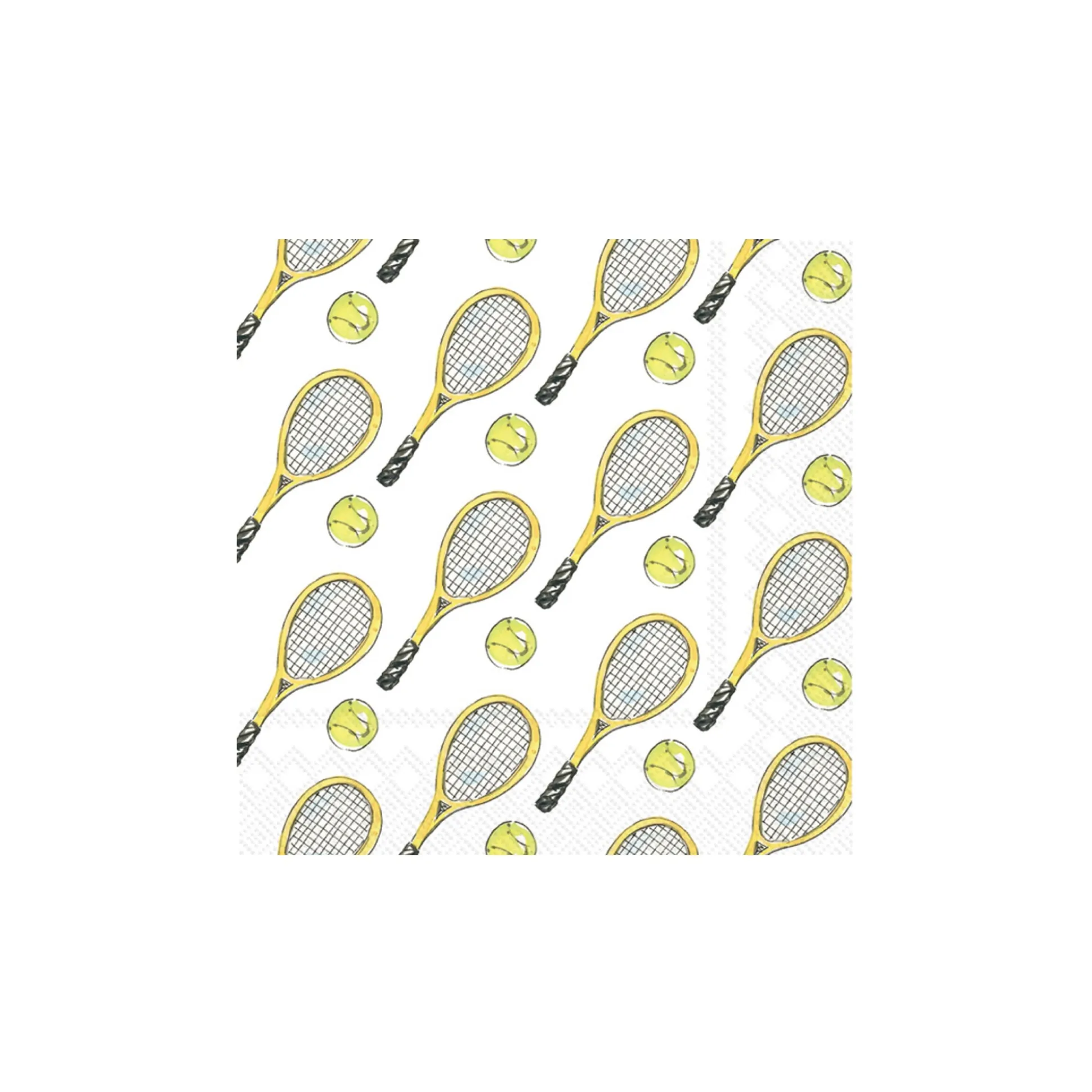 Tennis Dessert Napkins 20ct