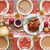 Thankful Kraft Scalloped Lunch Plates 8ct