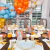 Thanksgiving Turkey Lunch Plates 8ct