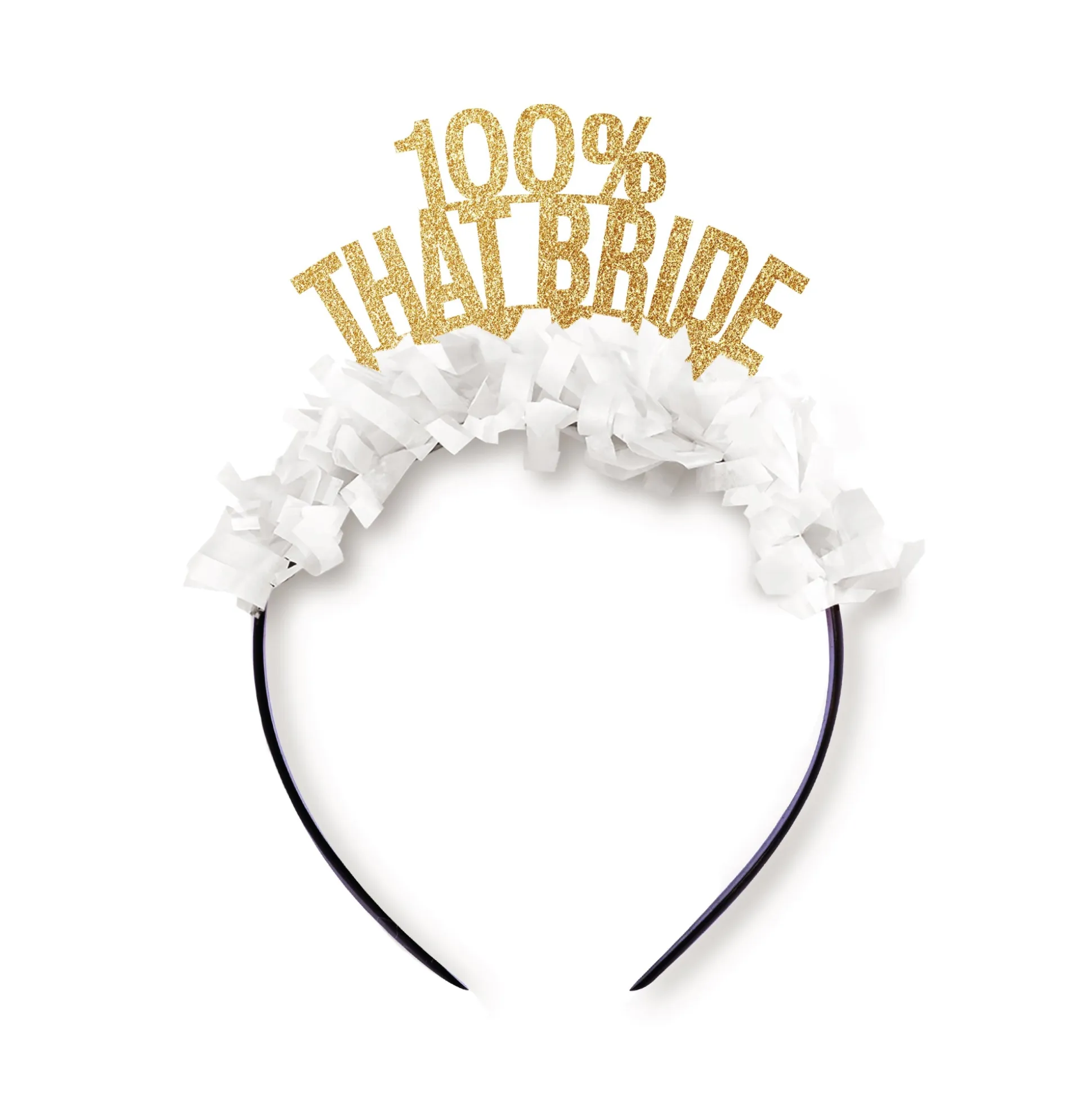 100% That Bride Headband