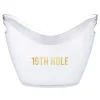 19th Hole Acrylic Beverage Bucket