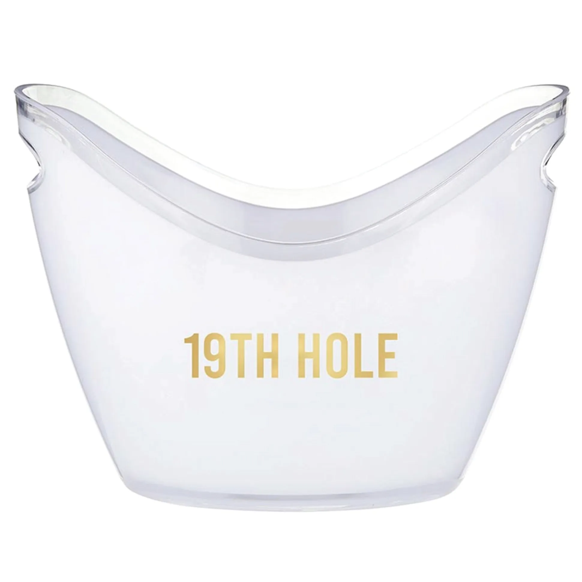 19th Hole Acrylic Beverage Bucket