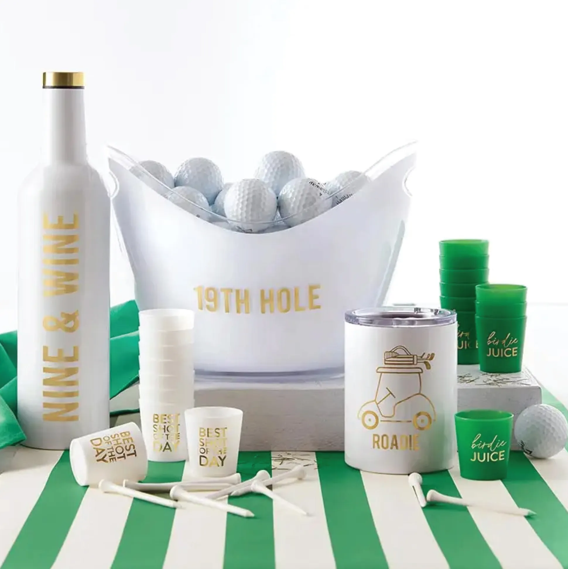 19th Hole Acrylic Beverage Bucket