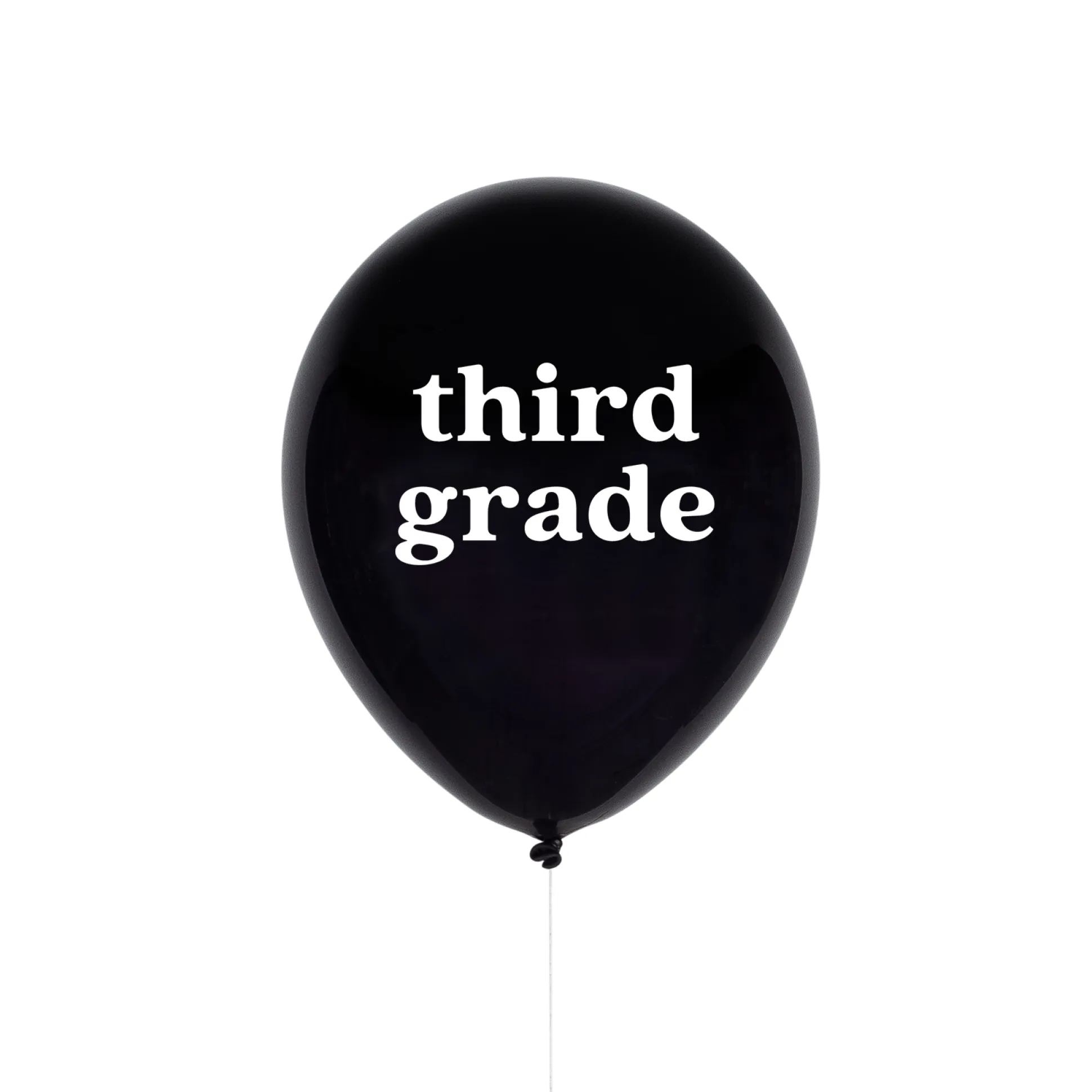 Third Grade School Balloon 11in