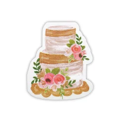 Tiered Wedding Cake Dessert Napkins 20ct