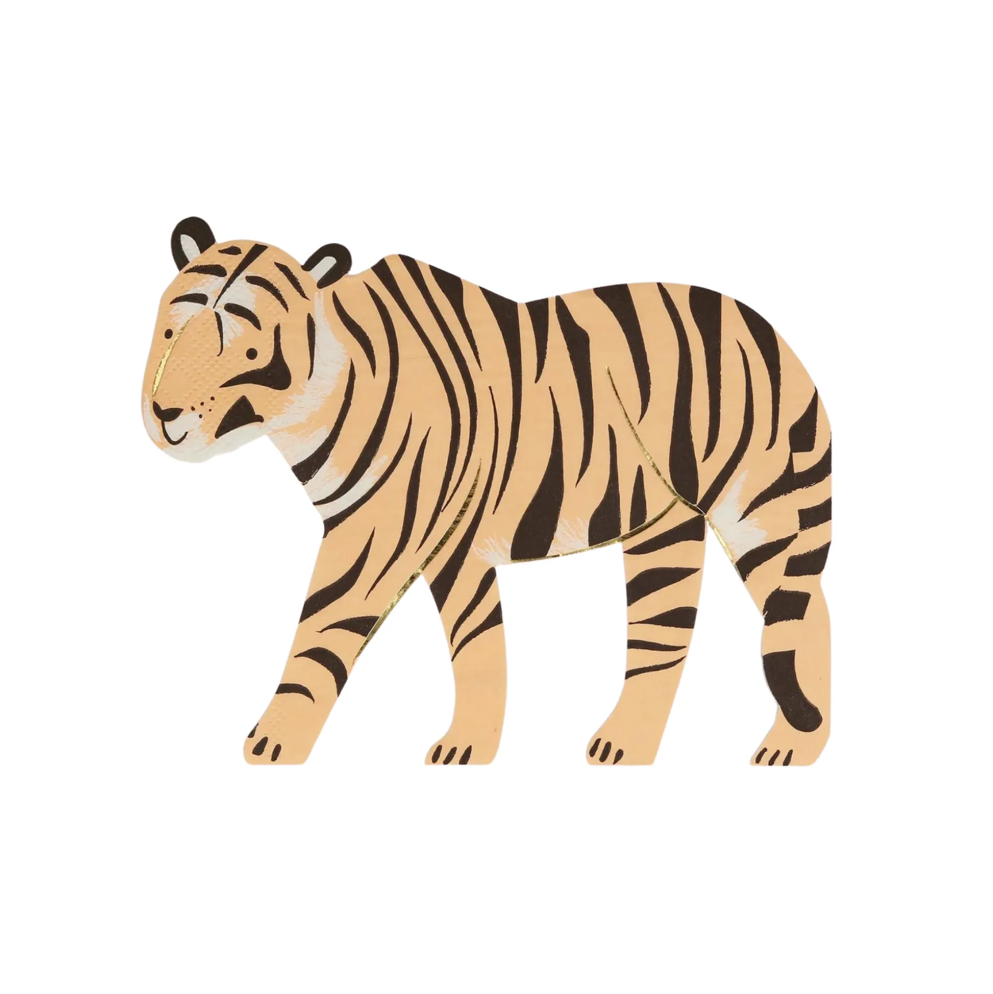 Tiger Dessert Napkins 16ct