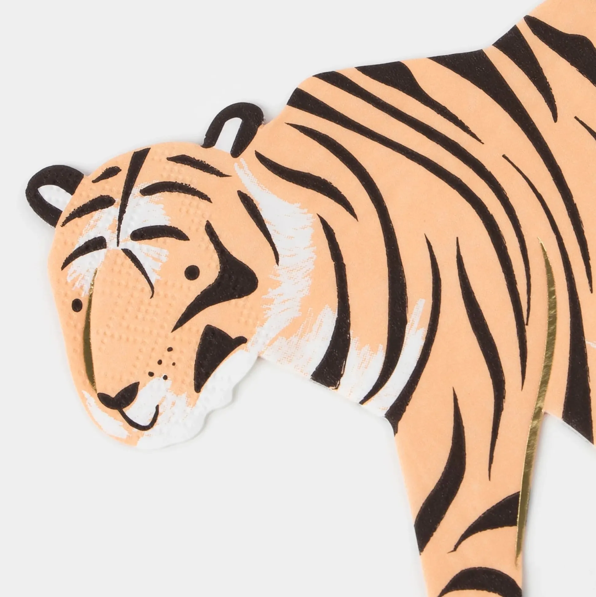 Tiger Dessert Napkins 16ct