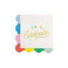 Time To Celebrate Dessert Napkins 18ct