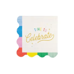 Time To Celebrate Dessert Napkins 18ct
