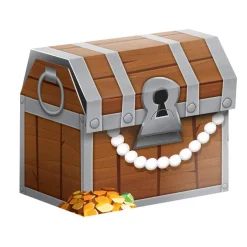 Treasure Island Pirate Chest Favor Boxes