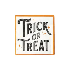 Trick or Treat Dessert Napkins 24ct