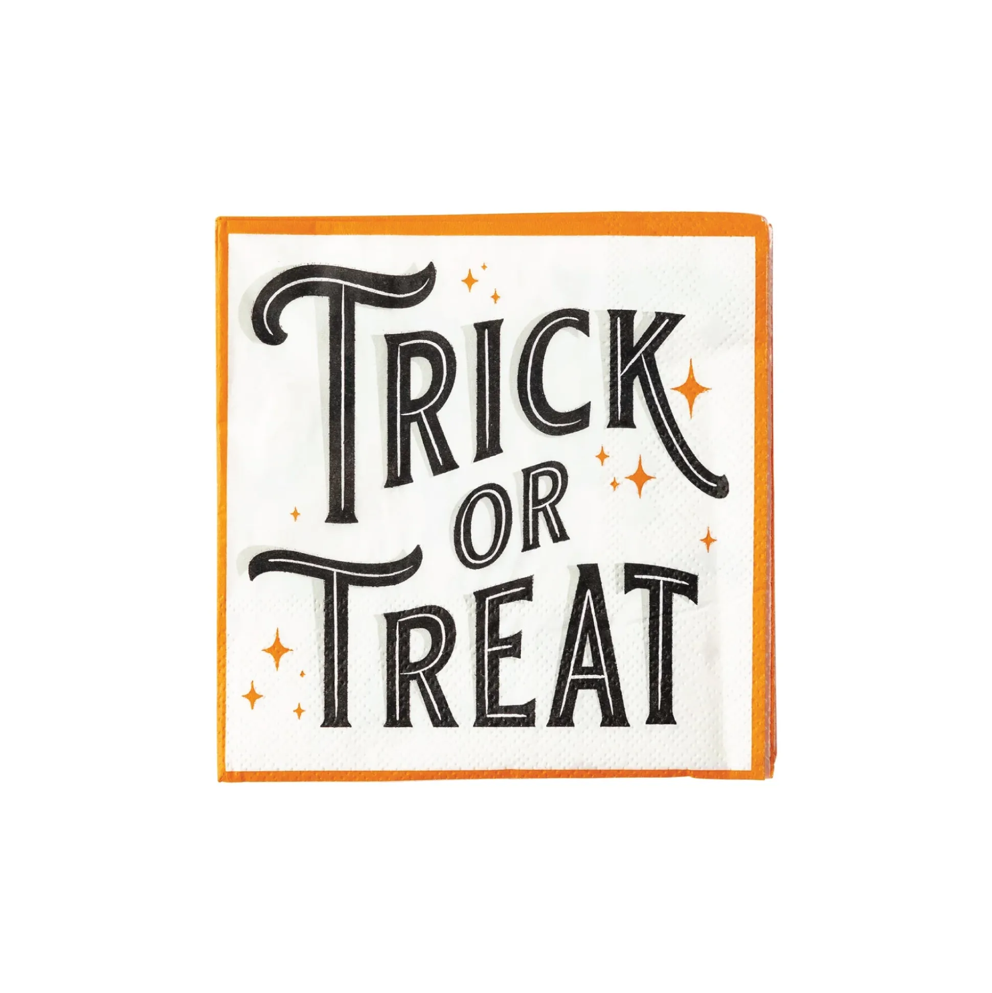 Trick or Treat Dessert Napkins 24ct