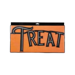 Trick or Treat Felt Banner 4ft