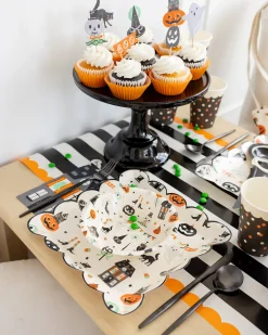 Trick or Treat Halloween Party Picks 8ct