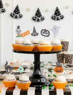 Trick or Treat Halloween Party Picks 8ct